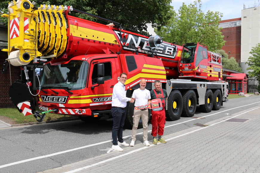 Grove GMK5250L-1 is third arrival of 2023 for G.A. Neeb